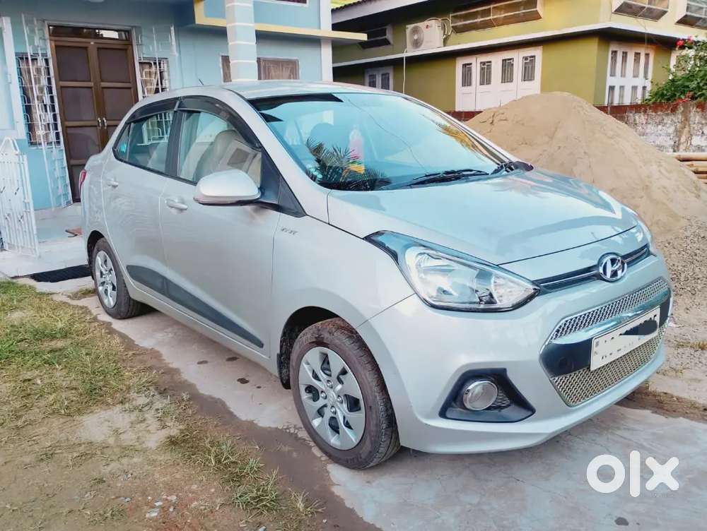 Hyundai Xcent top model