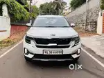 Kia Seltos 1.5 HTX+ Petrol AT, 2019, Petrol