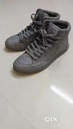 Soleplay High Ankle Grey Shoes (Size 43= 9)