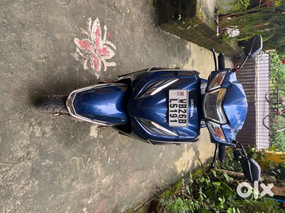 BS 6, MODEL- ACTIVA 6G DLX, BLUE COLOR