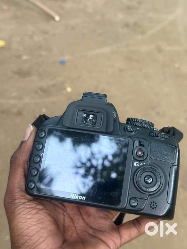 Nikon 3100D  Dslr camera
