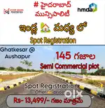 HMDA FINAL APPROVED GATED COMMUNITY RESIDENTIAL VILLA OPEN PLOTS SALE