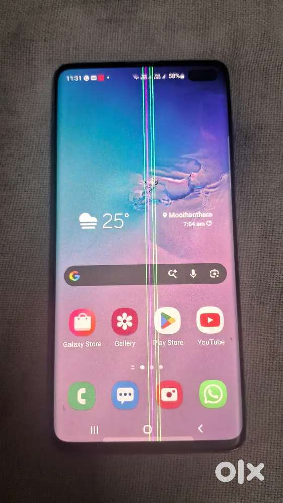 Samsung  S10 plus. 8,128