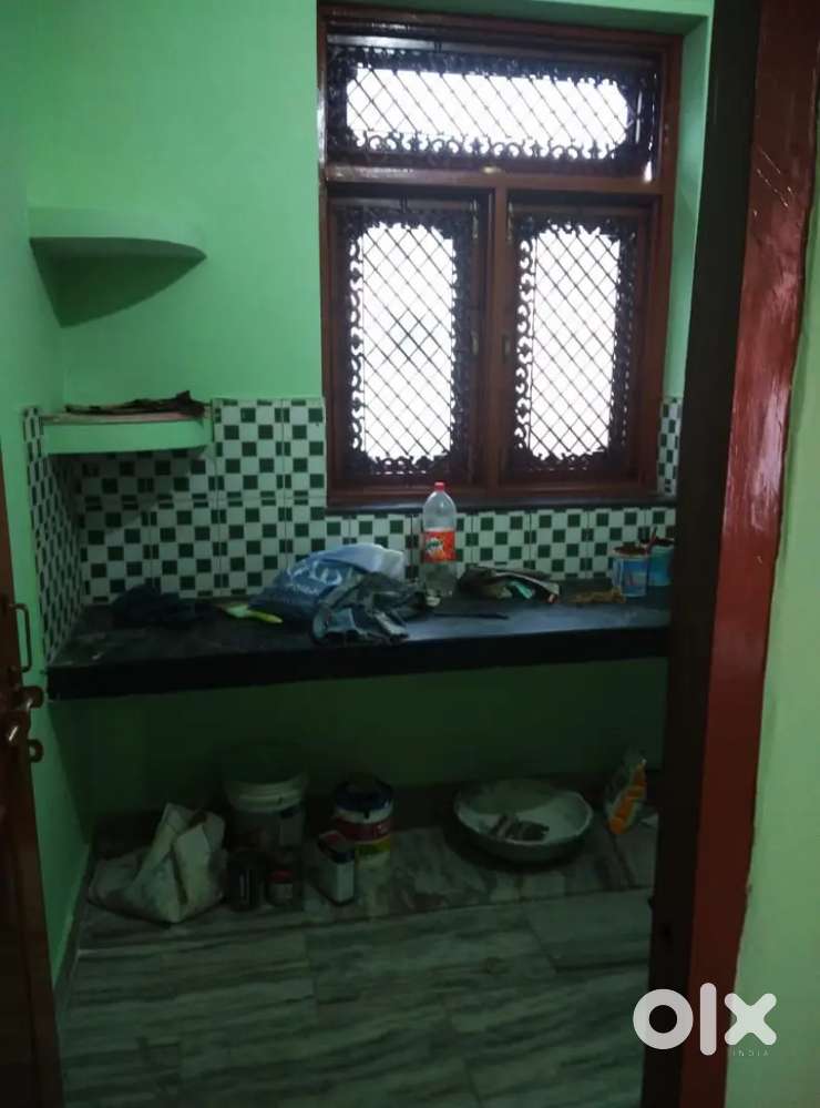 One room with kitchen bathroom & open aangan