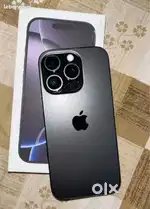 Box Pack New 16 Pro 128 GB Natural Titanium