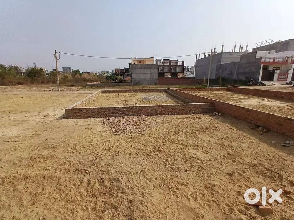 नगर पंचायत पास लेआउट के साथ भरोसेमंद प्लॉट खरीदें गोसाईगंज लखनऊ मे