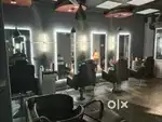 Salon barber hair dresser