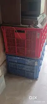 Neelkamal Baskets 2 Nos good condition