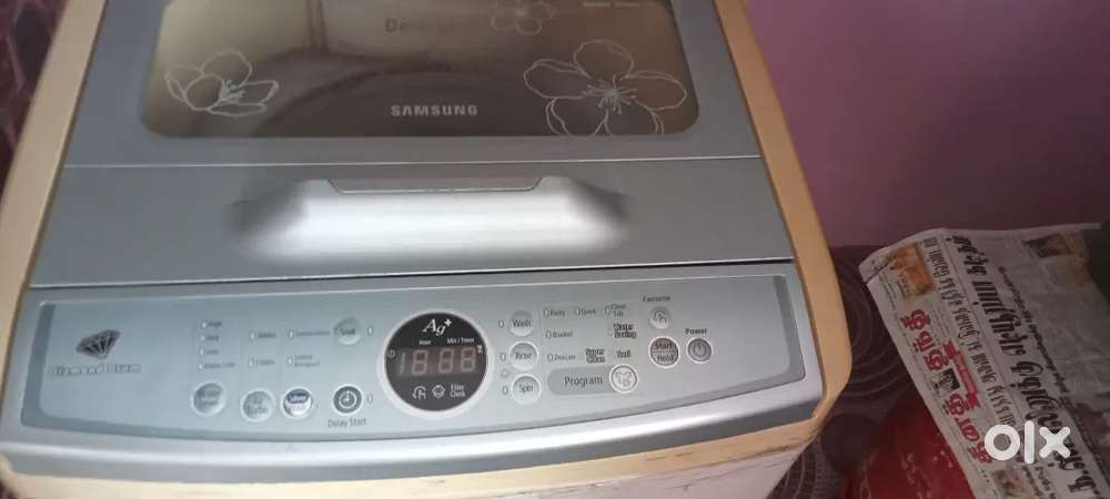 Samsung washing machine