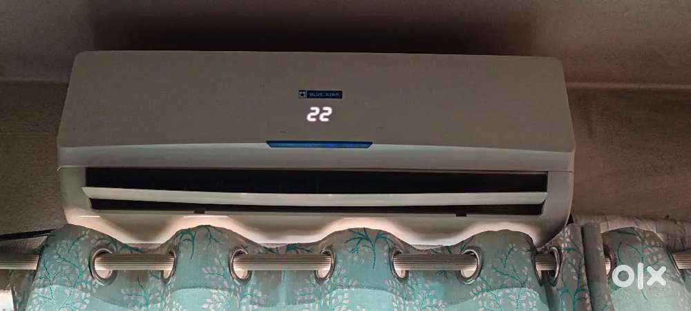 Blue star Ac Very good condition 1.5 tan