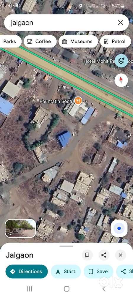 कुसुंबा खुर्द 1100 sq ft Plot विकणे आहे