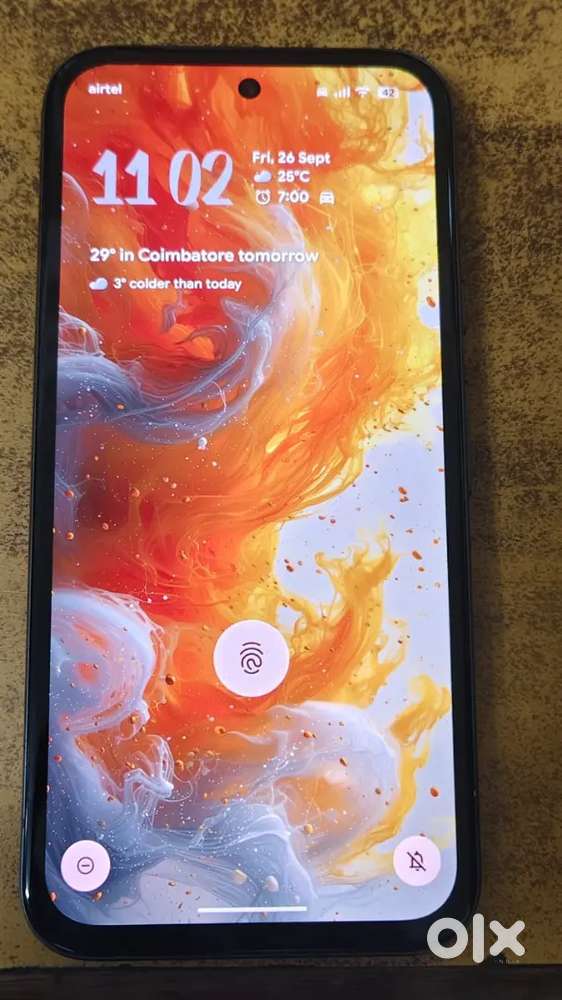 Pixel 8 8gb RAM 128GB Internal storage...with charger, box and bill