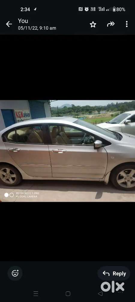 well maintained car