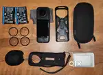 Insta360 X4 with extra battery and Other Accessor 4 Month Old Onlyies