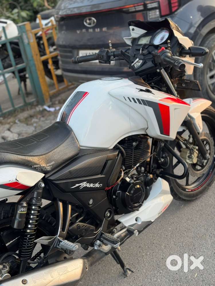 Tvs Apache RTR 160 Abs , Finance or exchange avialable