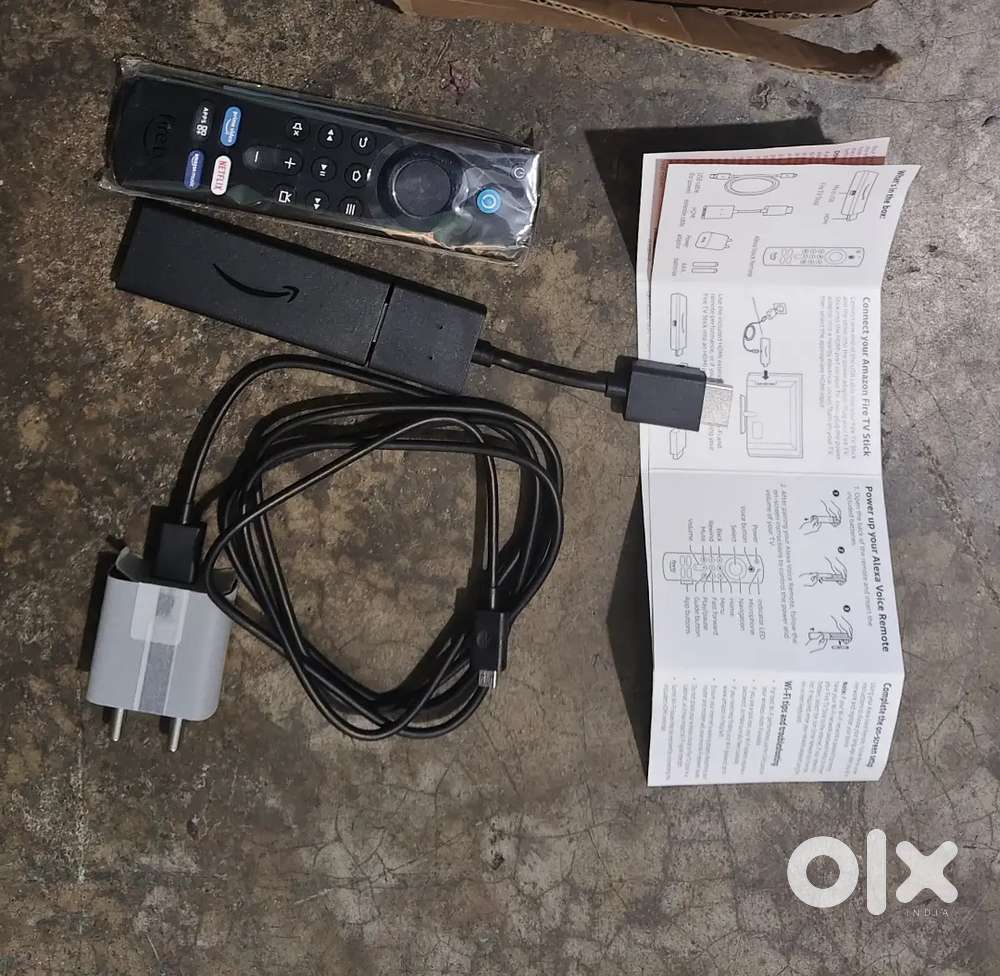 Amazon fire stick with all accessories new brand condition almost
