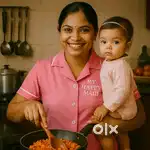 Cooking job baby care job. Full time 24 hrs female