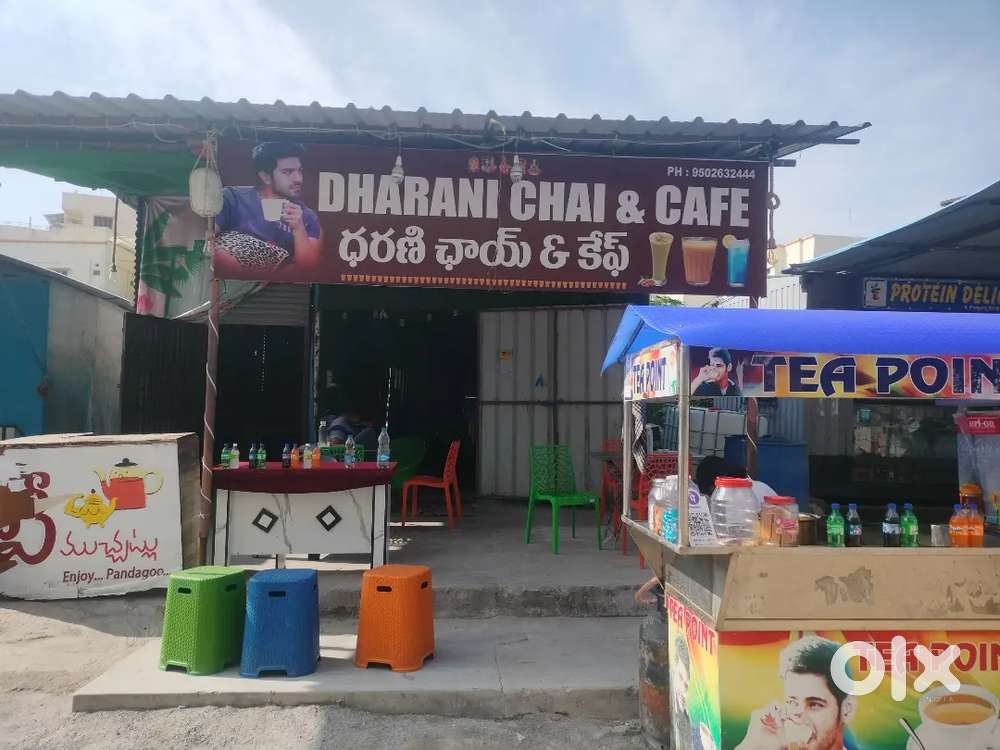 Need tiffin master and snacks