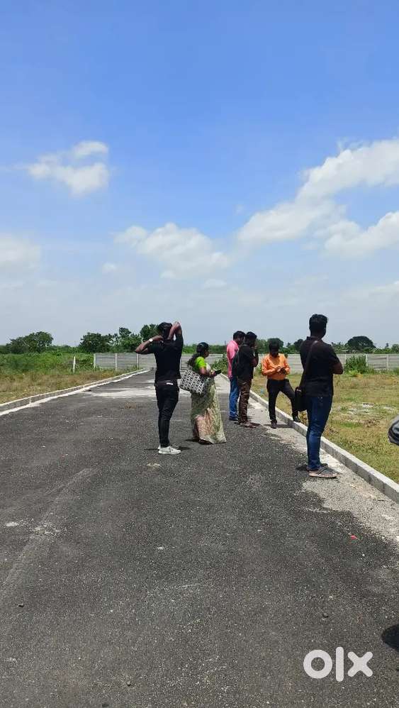 CMDA RERA APROVAL RESIDENTIAL PLOT PRIME LOCATION
