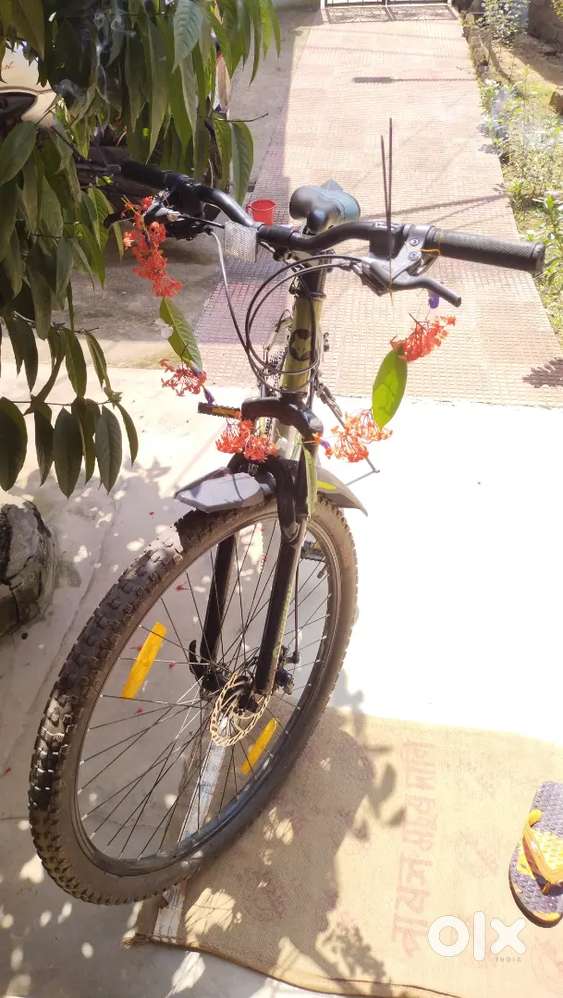 Firefox 7 gear cycle with disc brakes - excellent condition