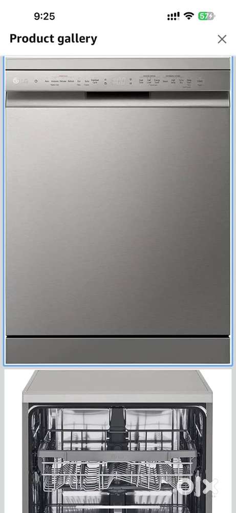 LG dishwasher 14 place