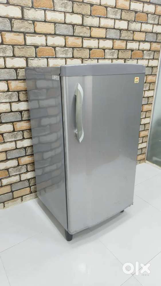 Godrej edge fully silver colour 190 litres weight stand fridgeb.yf