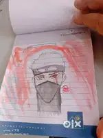 Kakashi drawing