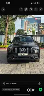 Mercedes-Benz GLE COUPE 3.0 53 AMG 4MATIC Plus, 2020, Petrol