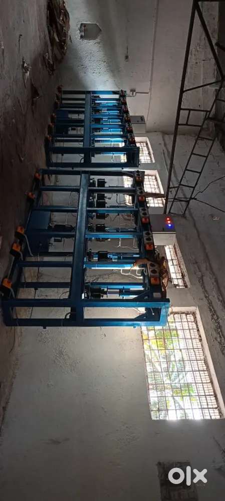 Arica plat macking Hydraulic pracing machion