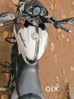 Well maintained, ready ride, with out service ns200 Bs4 abs model