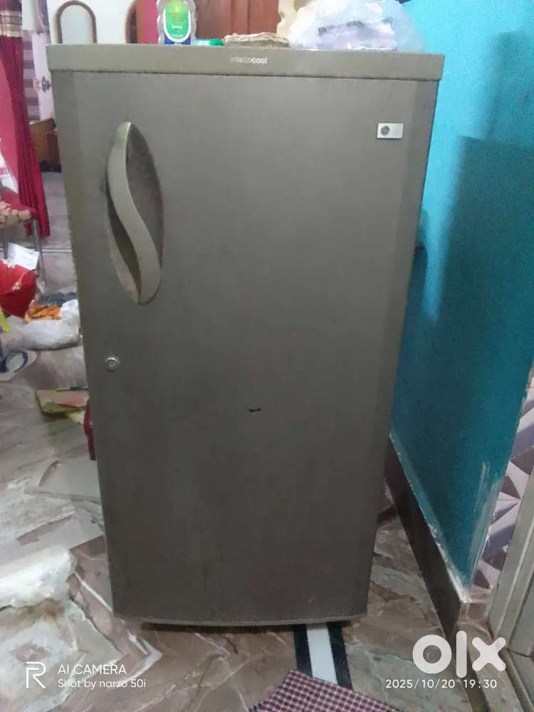 Lg fridge single door running condition 190ltr