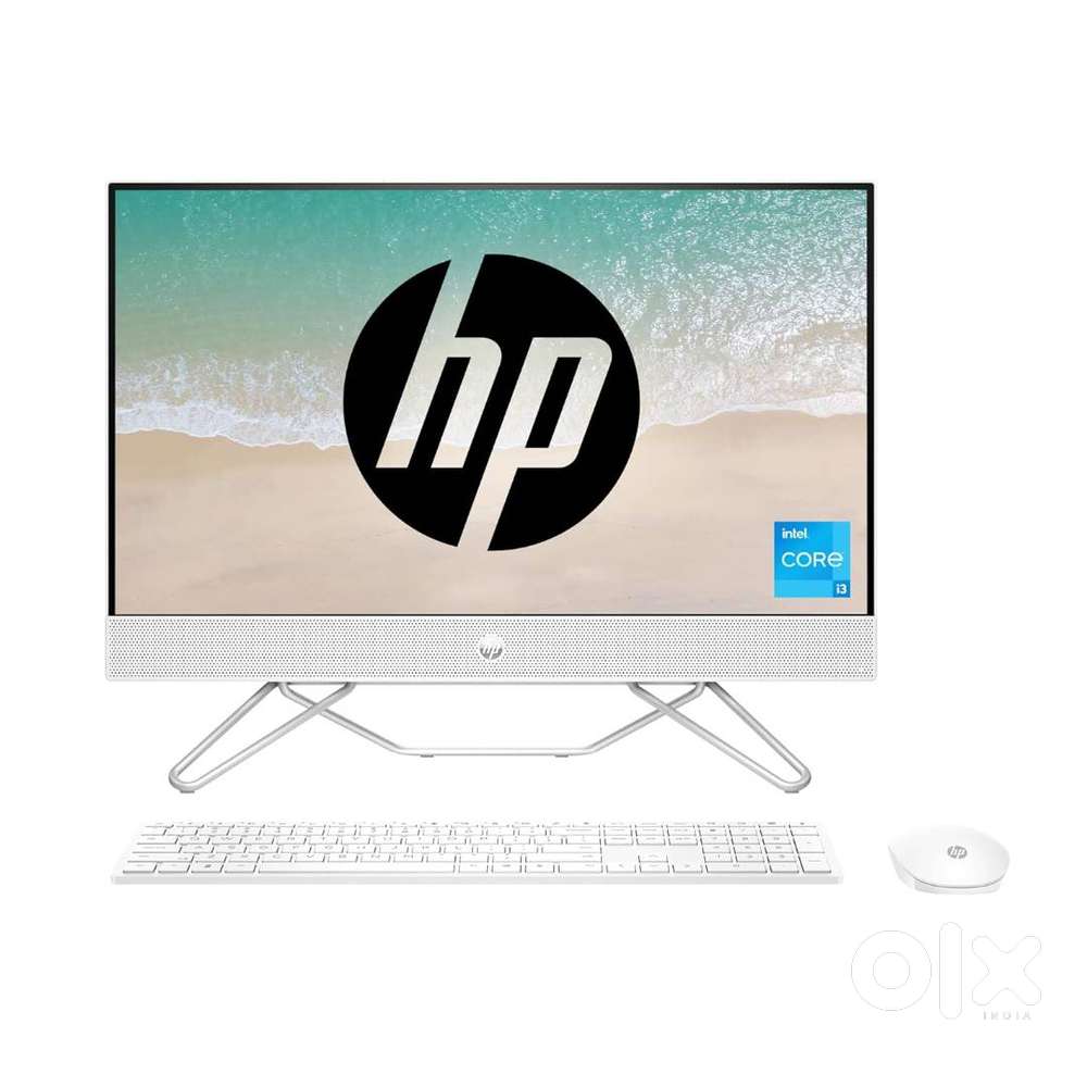 HP All-in-one wireless Desktop