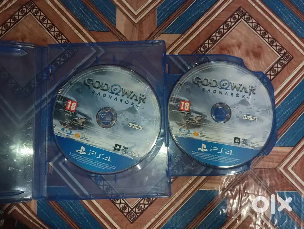God of War Ragnarok  PS4/PS5  DiscExcellent conditionno scratchs