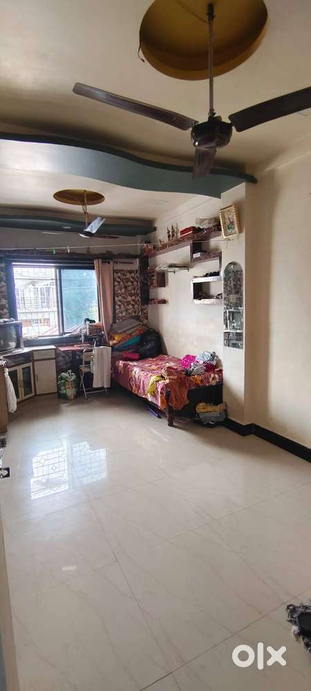 1RK flat in Sansari Gaon with furnished kitchen