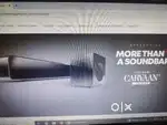 Saregama  Caravan Karoke soundbar