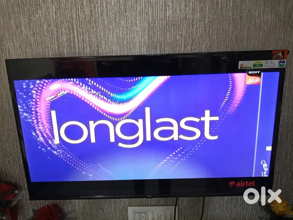 TCL Q LED 3 Months OLD 43 INCH FULL SMART