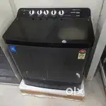 Voltas 14kg Toughened Glass wm