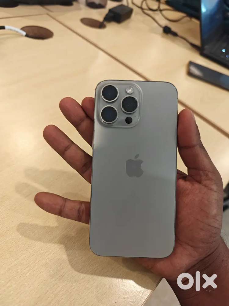 iPhone 15 Pro Max, 256 GB, Natural Titanium