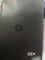 Hp laptop .