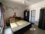 Independent one room furnished with kitchen washrom bed ac fridge fan