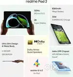 realme pad 2 , 6gb ram 128, wifi