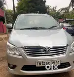 Toyota Innova 2.5 V 7 STR, 2012, Diesel