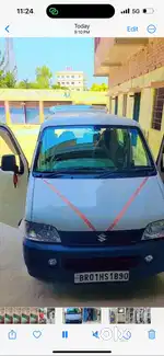 Maruti Suzuki Eeco 2024 Petrol, with music system, camera, foot pad