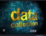 Private bank or companies data collection person required male