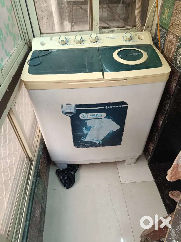 Reconnect Washing Machine