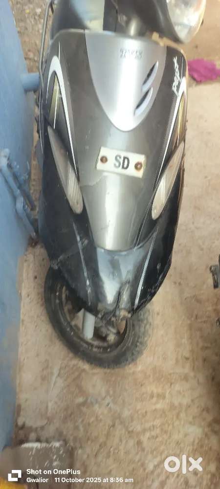 Selling scooty Pep plus