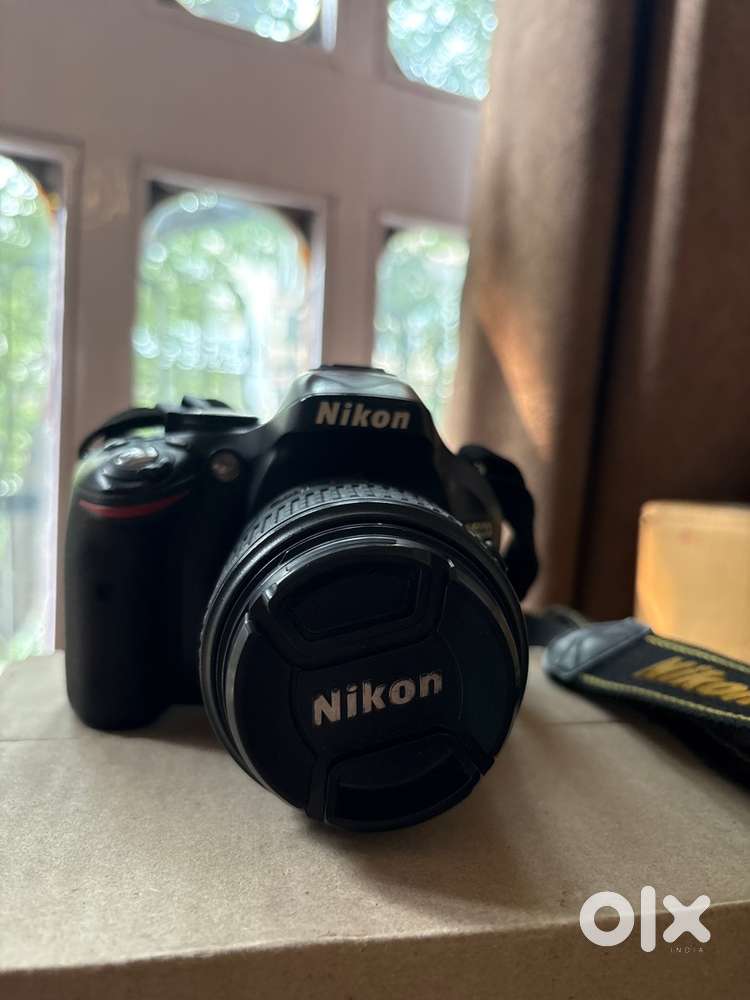 Nikon D5200 18-55mm VR II Kit – Like New Condition