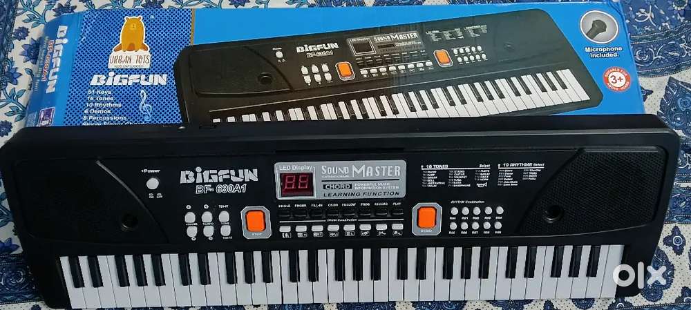 Electronic Keyboard Piano - 61 Keys Piano Keyboard for Beginners