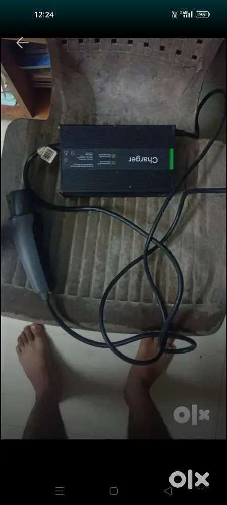 Ather scooter charger