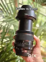FUJIFILM X-MOUNT XF 16-80MM LENS AVAILABLE [ FOR FUJIFILM CAMERAS ]